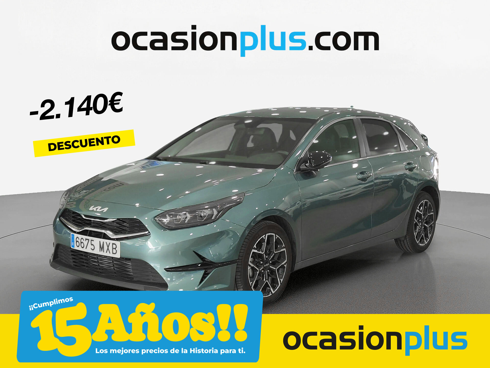 KIA Ceed (1.0 T-GDi Style Edition 74 kW (100 CV)) en Madrid