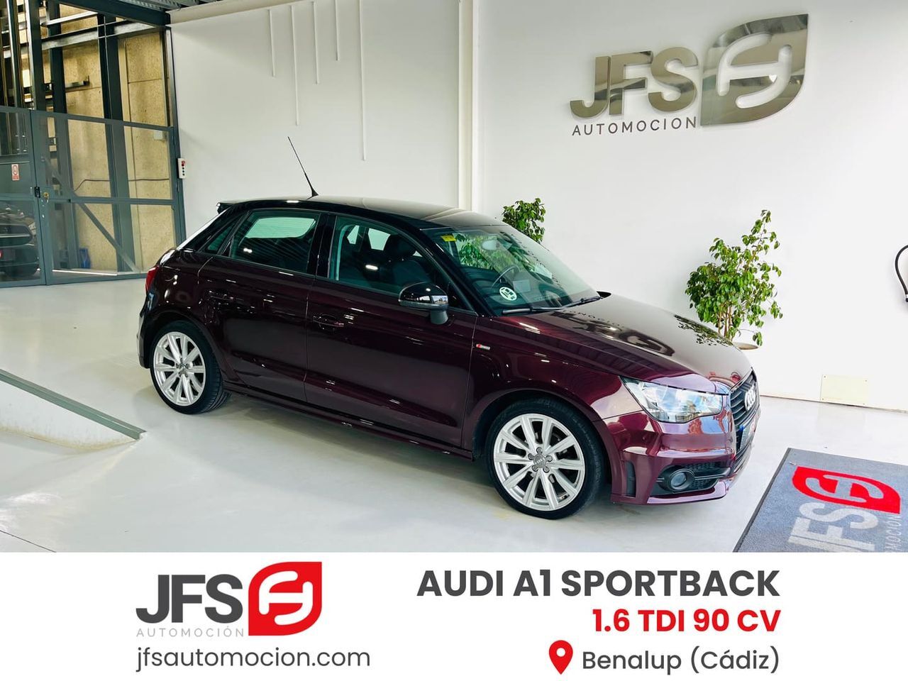 AUDI A1 (Sportback) en Cádiz