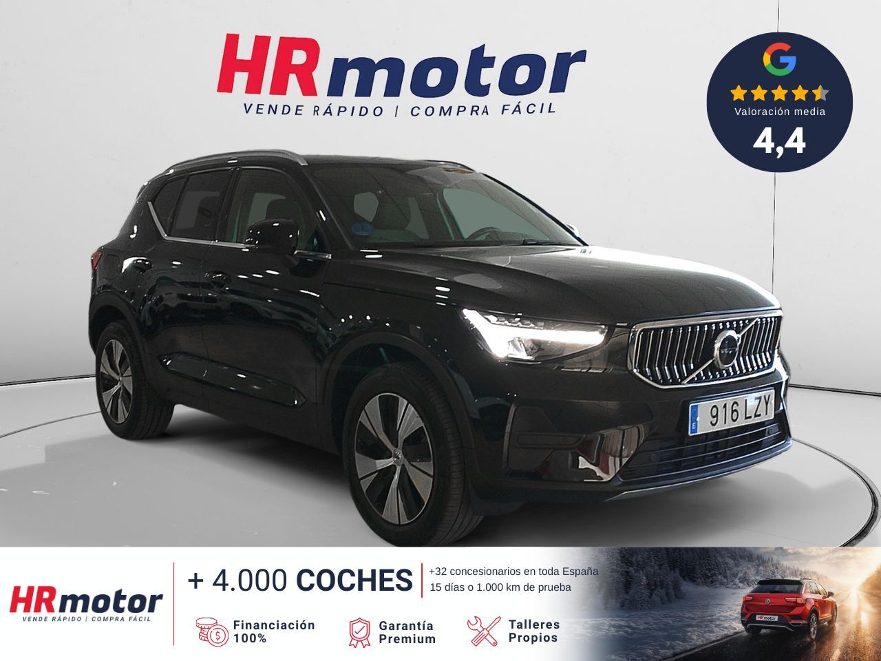 Foto del VOLVO XC40 T5 Recharge Plus Dark Aut.