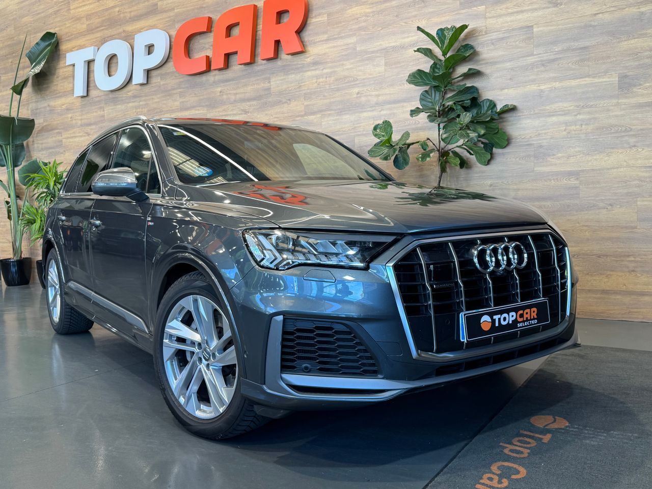 AUDI Q7 (5.0Tdi Quattro 286 cv  Sline) en Vizcaya