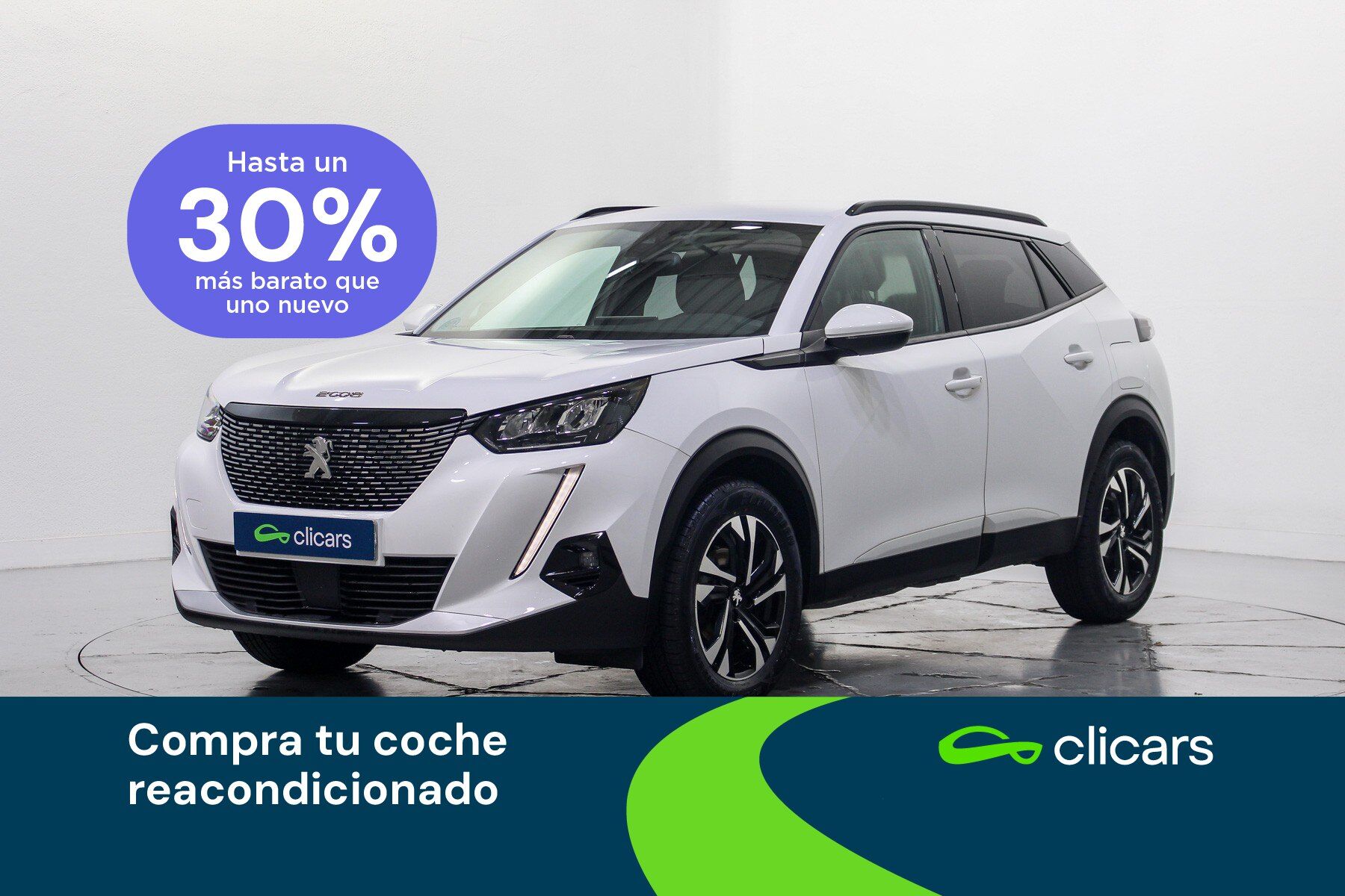PEUGEOT 2008 (2008 1.2 PureTech S&S Allure Pack EAT8 130) en Madrid