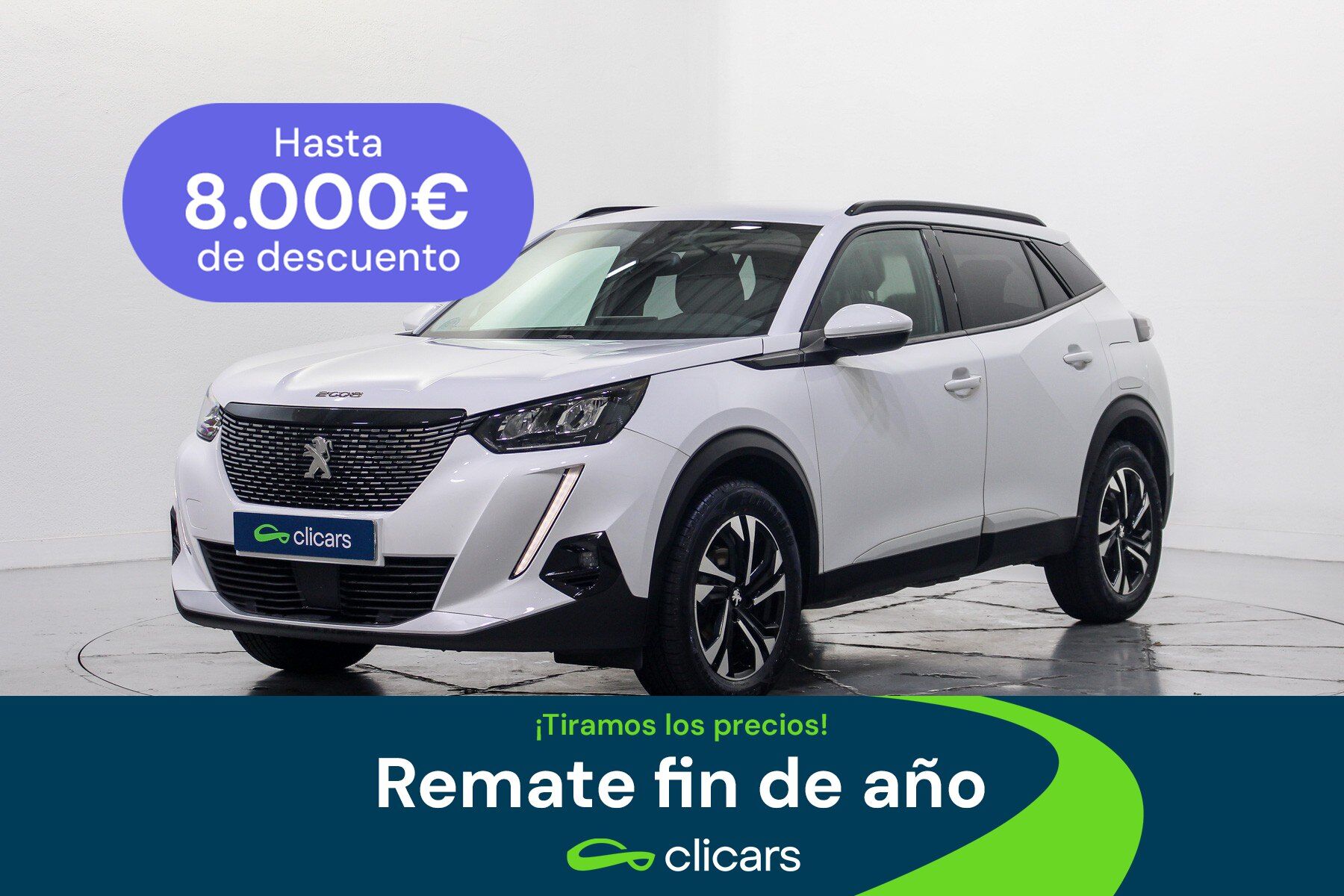 PEUGEOT 2008 (2008 1.2 PureTech S&S Allure Pack EAT8 130) en Madrid
