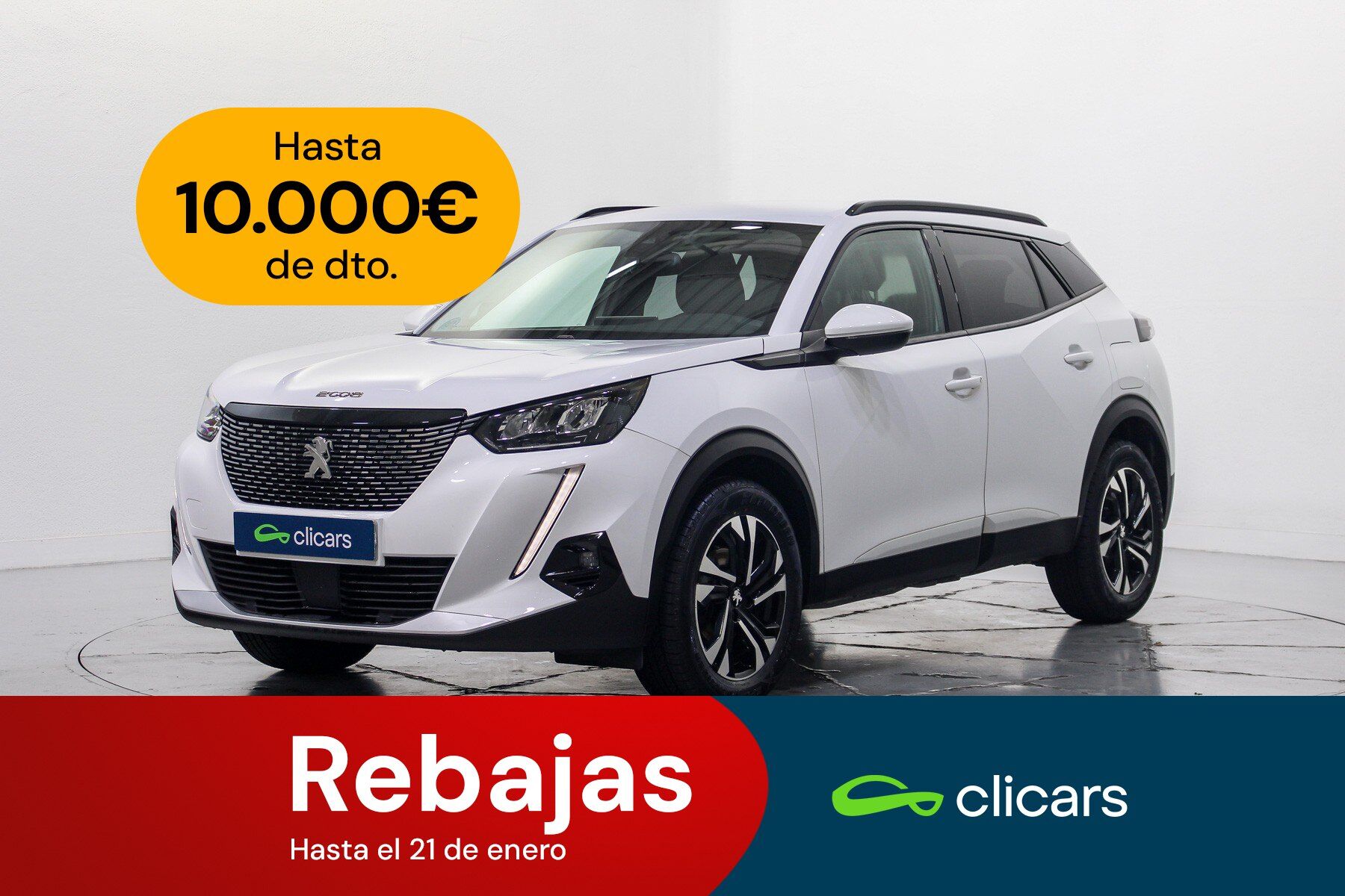 PEUGEOT 2008 (2008 1.2 PureTech S&S Allure Pack EAT8 130) en Madrid