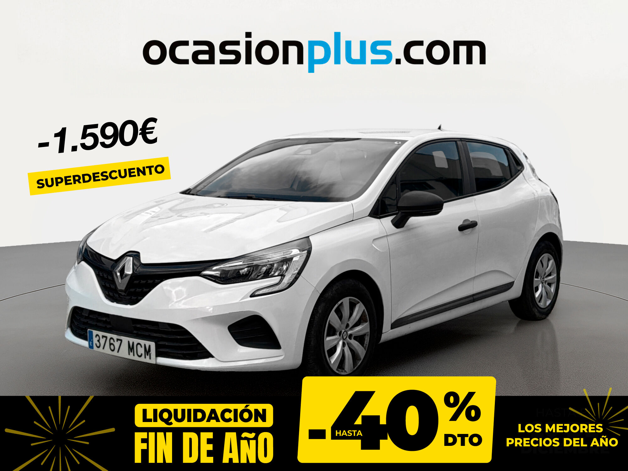 RENAULT Clio (Authentique SCe 48 kW (65 CV)) en Madrid