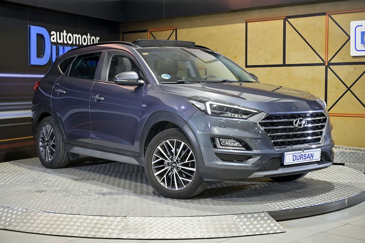 Foto del HYUNDAI Tucson 1.6CRDI 48V NLine 4x2 DT