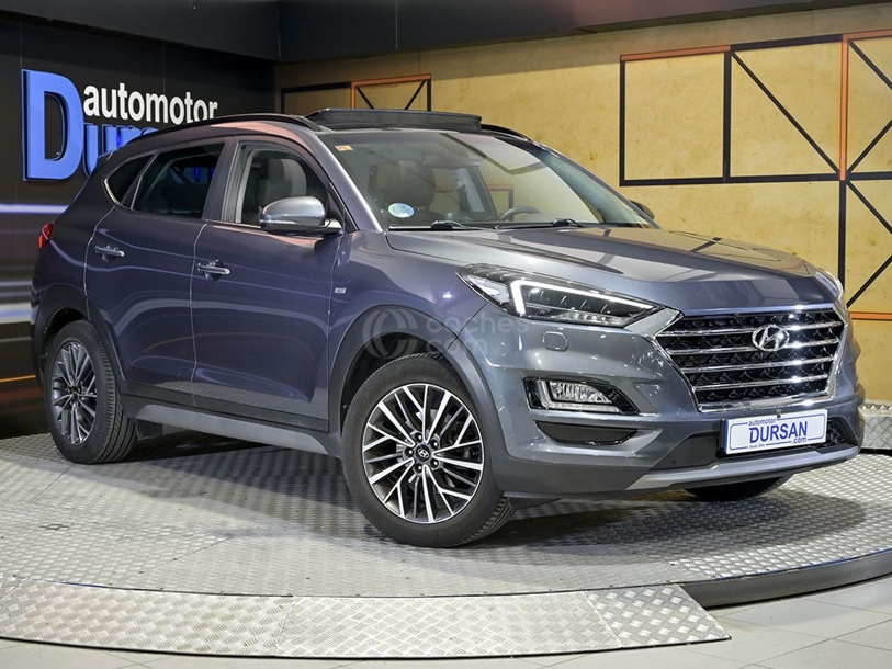 Foto del HYUNDAI Tucson 1.6CRDI 48V NLine 4x2 DT