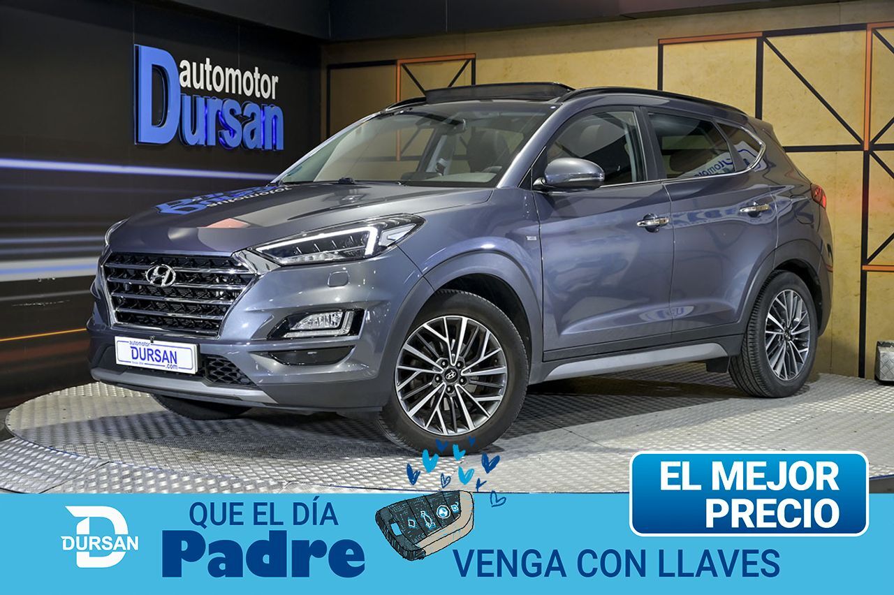Foto del HYUNDAI Tucson 1.6CRDI 48V NLine 4x2 DT