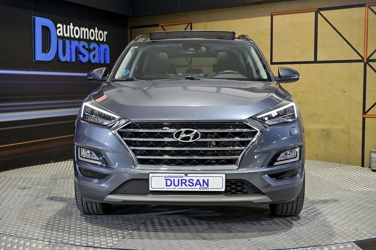 Foto del HYUNDAI Tucson 1.6CRDI 48V NLine 4x2 DT