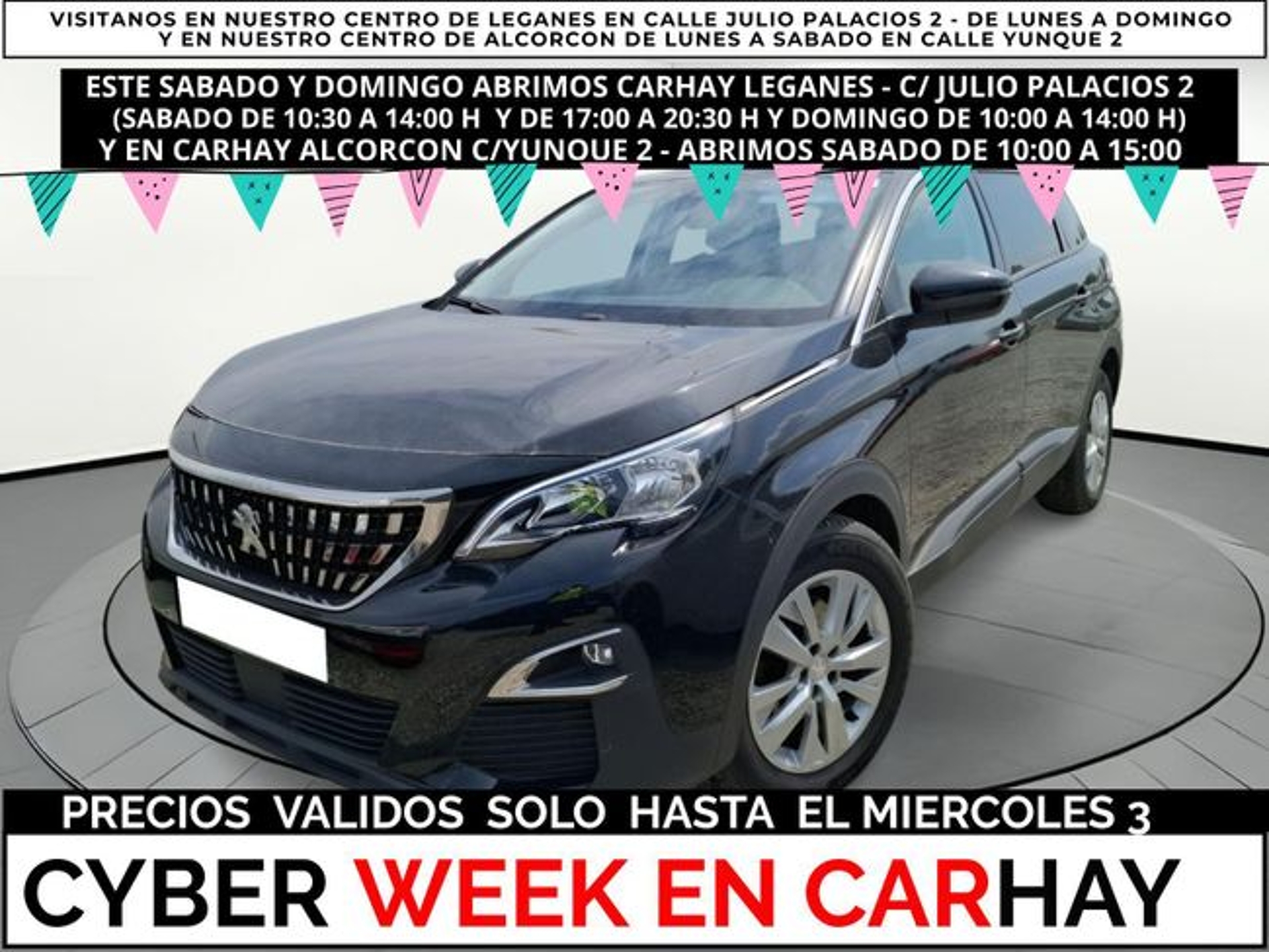 Imagen de PEUGEOT 5008