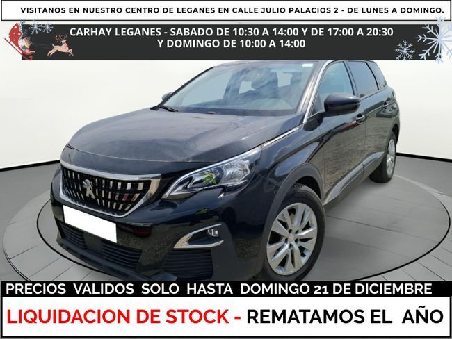 PEUGEOT 5008 (1.5 BlueHDi 130ch S&S Active 5 plazas) en Madrid