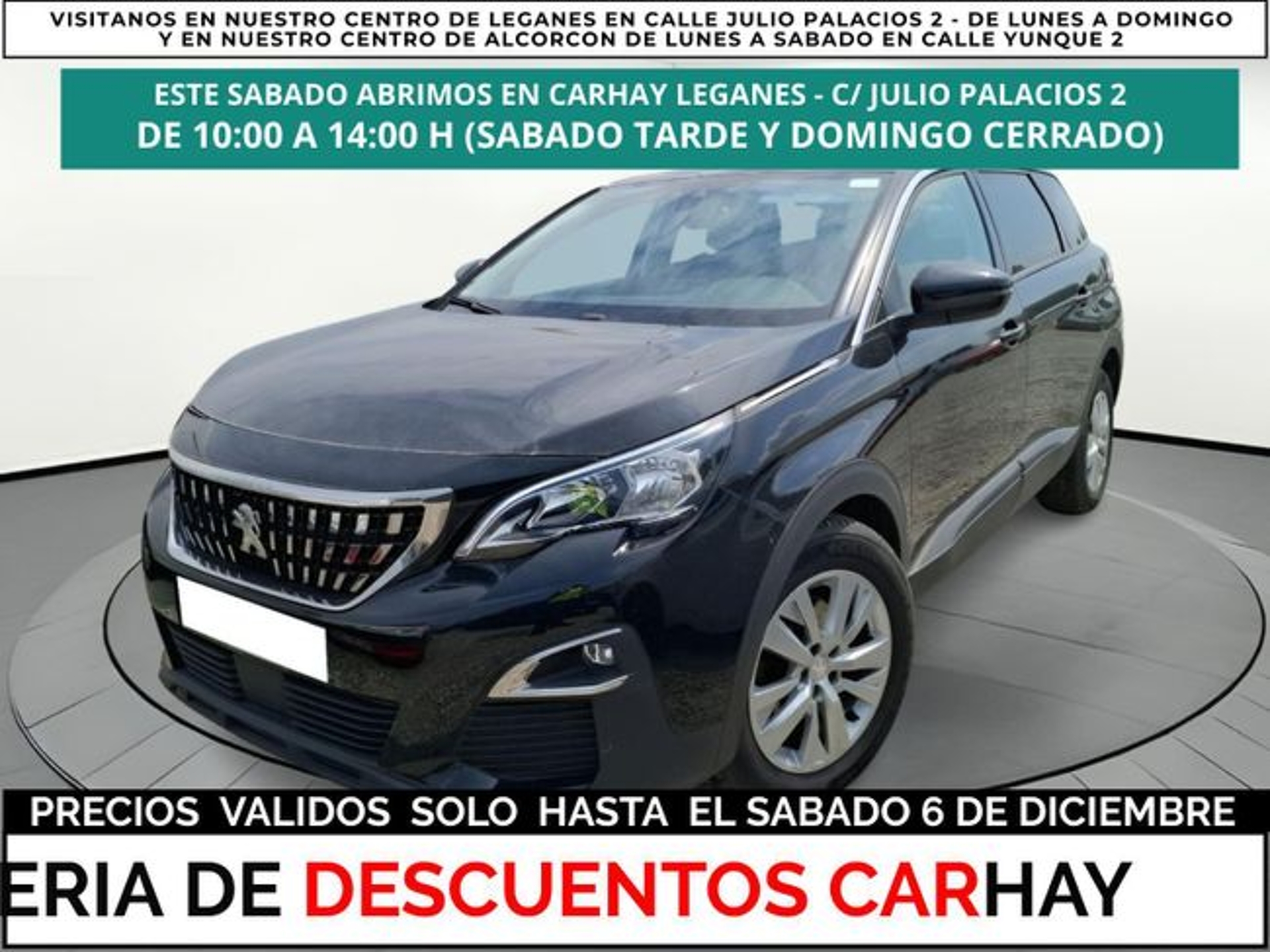 Imagen de PEUGEOT 5008