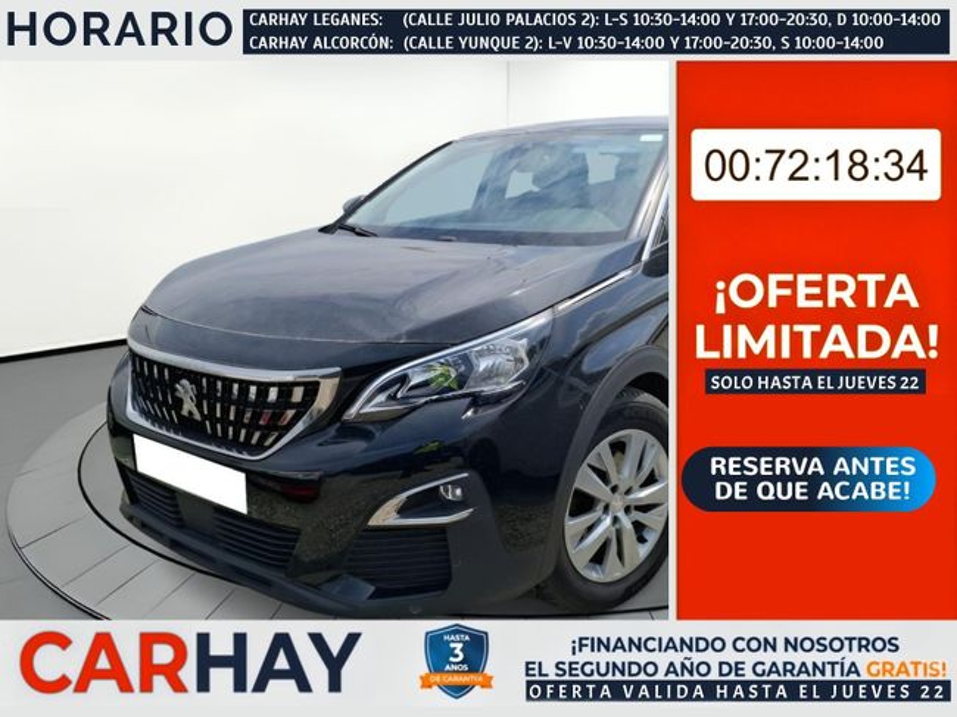 Imagen de PEUGEOT 5008