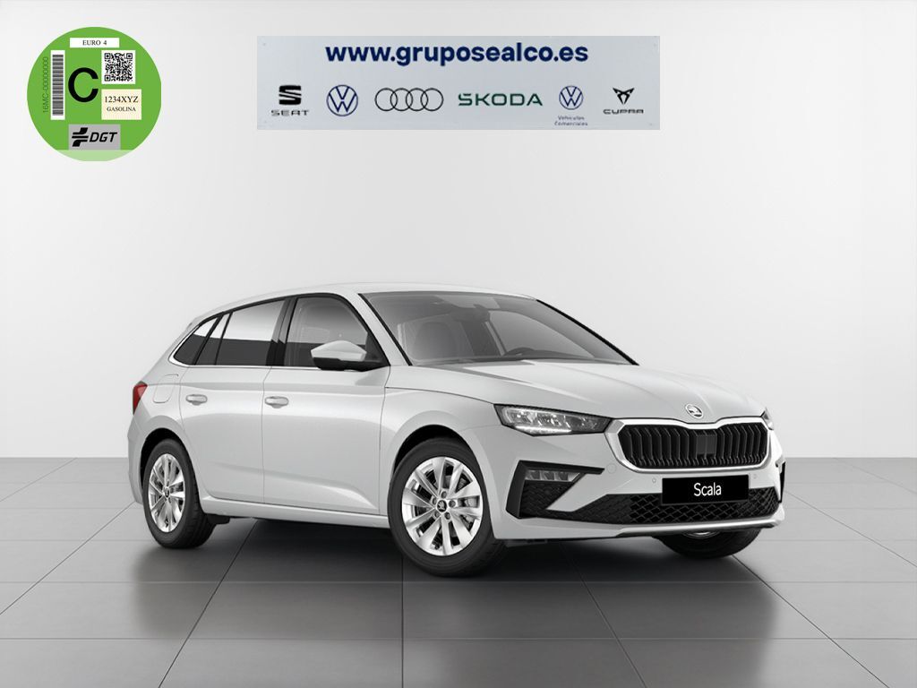 SKODA Scala (1.0 TSI Go 85kW) en Madrid