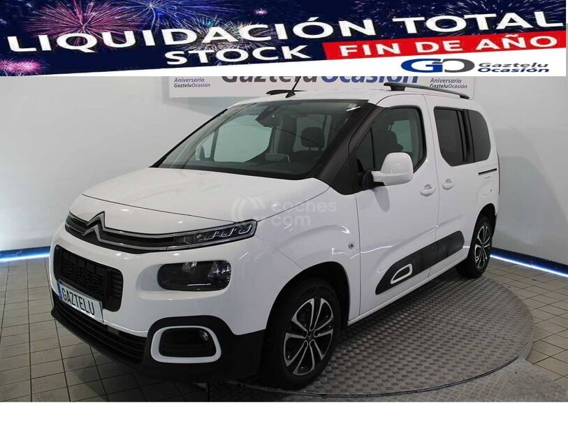 Foto del CITROEN Berlingo BlueHDi S&S Talla M Shine 100