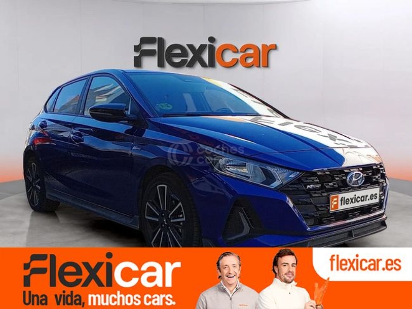 Foto del HYUNDAI i20 1.2 MPI Nline 30 Aniversario