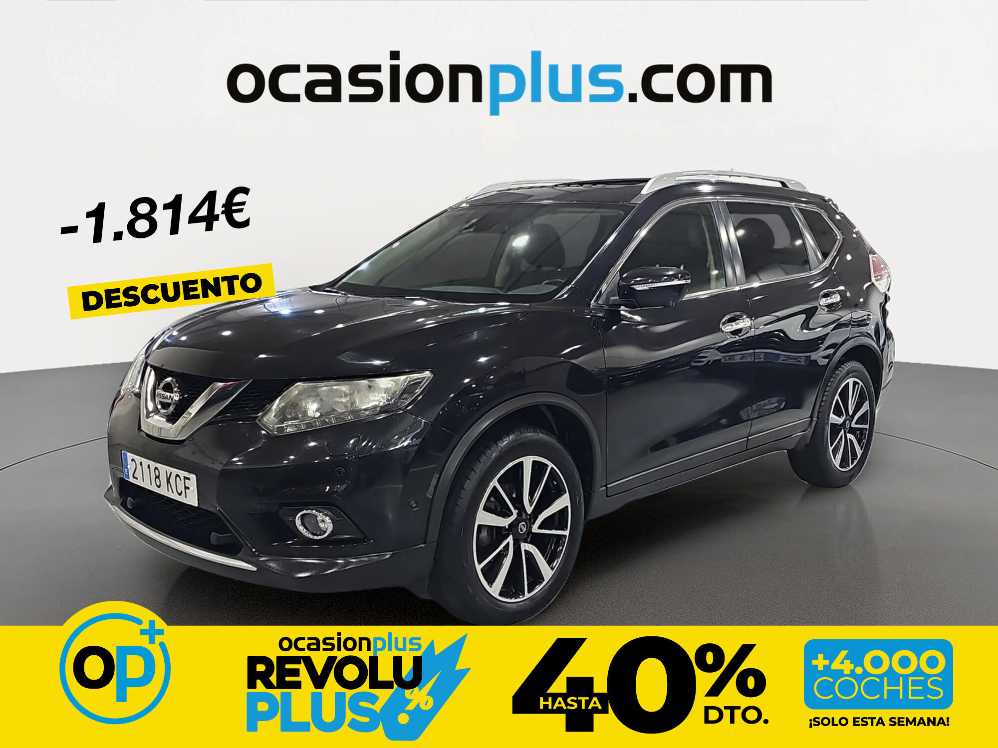 Foto del NISSAN X-Trail 1.6 dCi Tekna 4x2