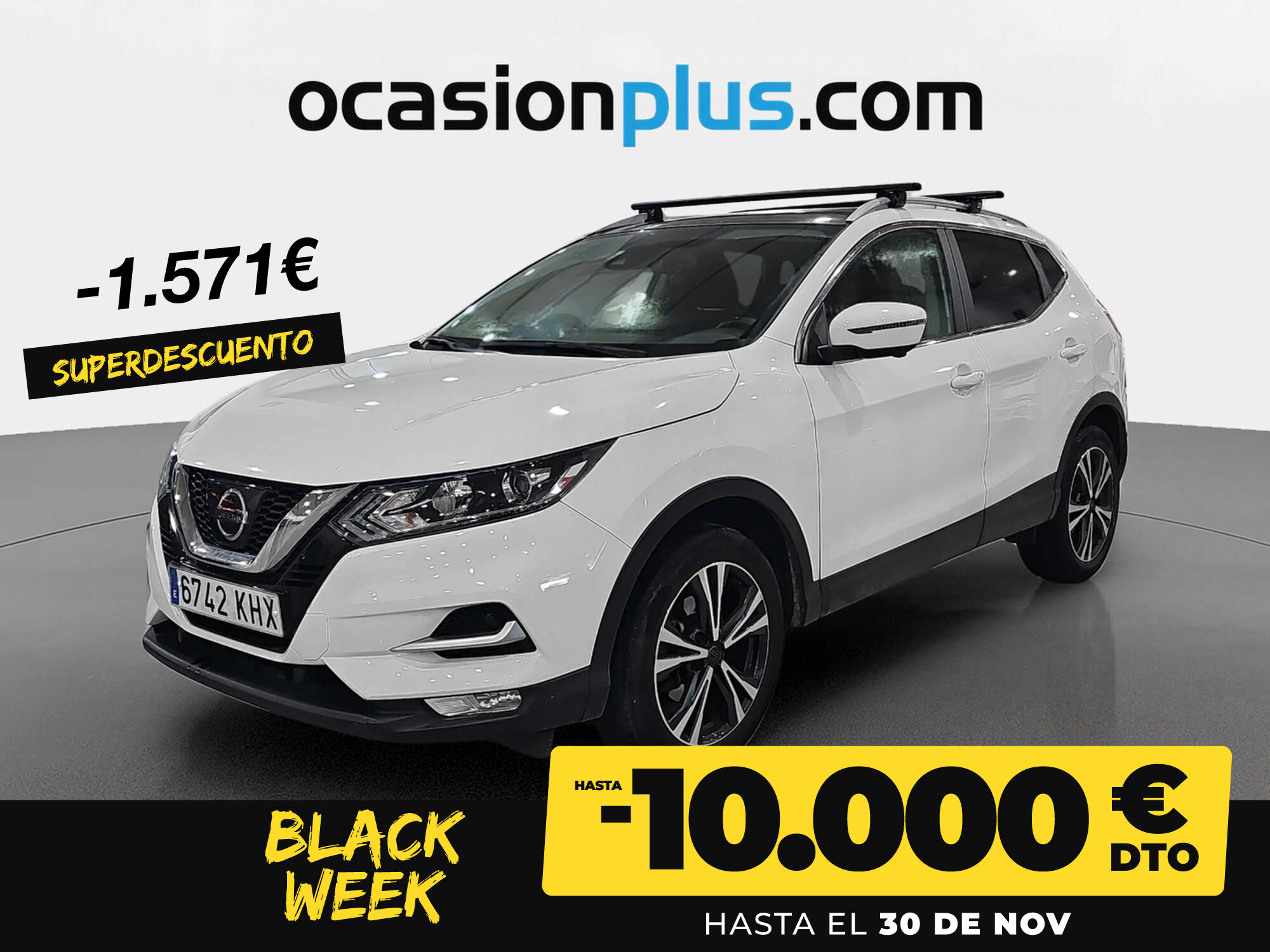 NISSAN Qashqai (DIG-T 115 N-Connecta 85 kW (115 CV)) en Madrid