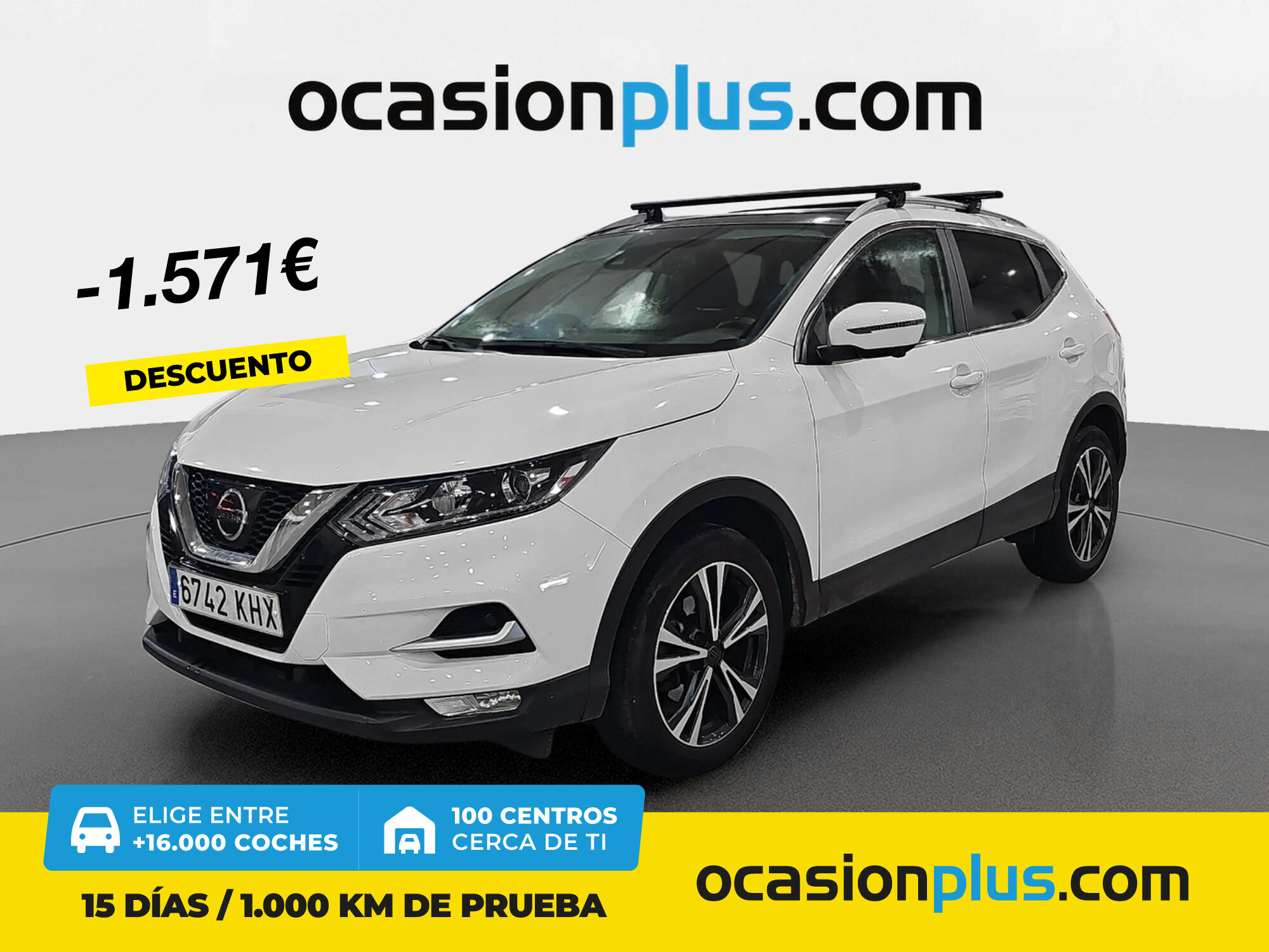 NISSAN Qashqai (DIG-T 115 N-Connecta 85 kW (115 CV)) en Madrid