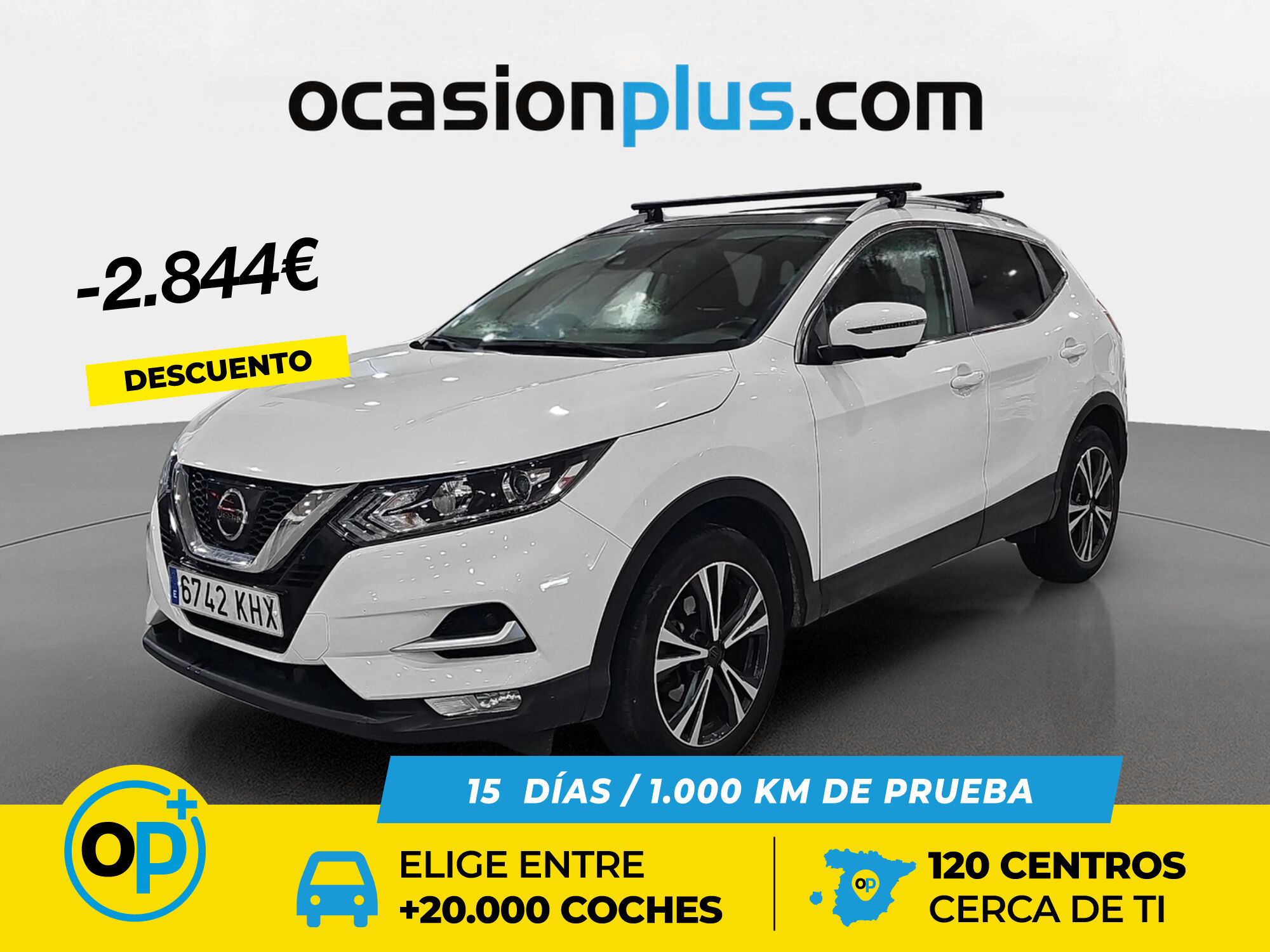 NISSAN Qashqai (DIG-T 115 N-Connecta 85 kW (115 CV)) en Madrid