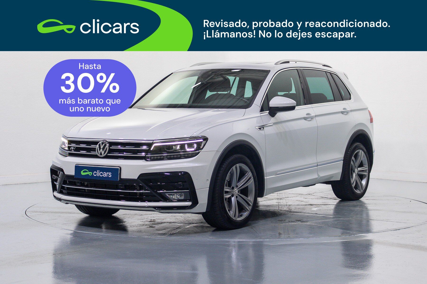 Foto del VOLKSWAGEN Tiguan 2.0TDI Sport 4Motion DSG 176kW (9.75)