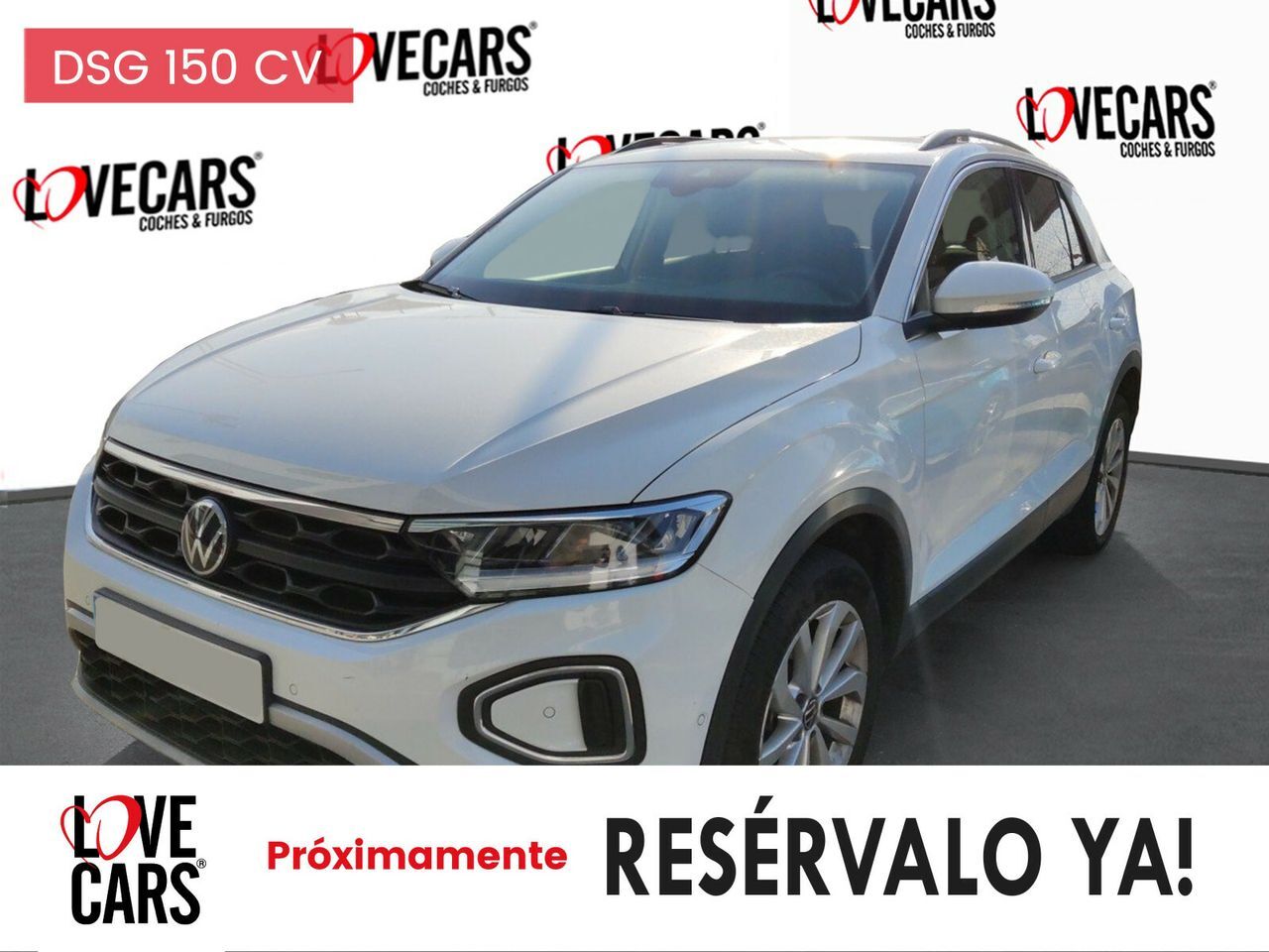 VOLKSWAGEN T-Roc (Life 2.0 TDI 110kW (150CV) DSG) en Pontevedra