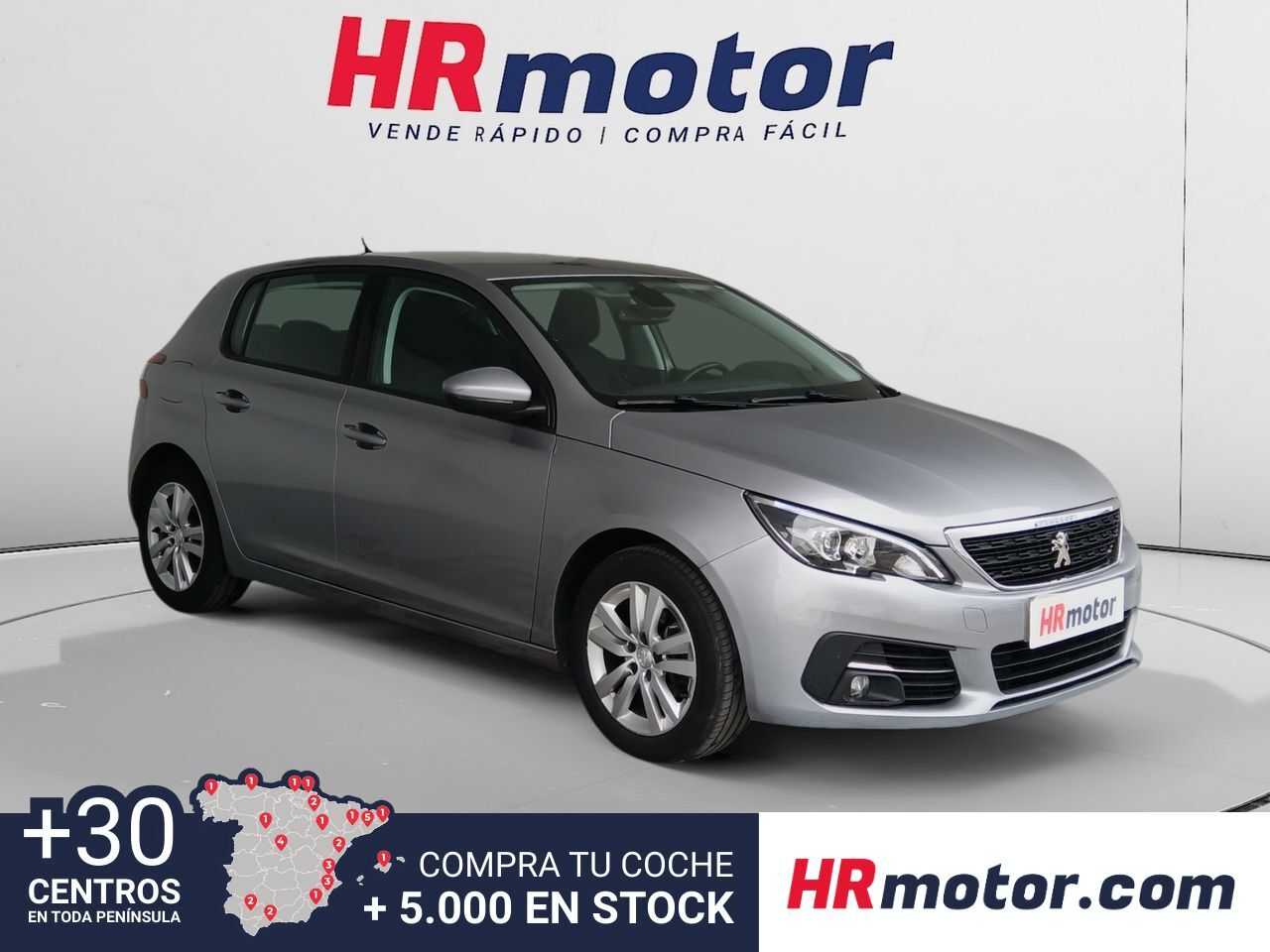 PEUGEOT 308 (1.2 PureTech Allure) en Madrid
