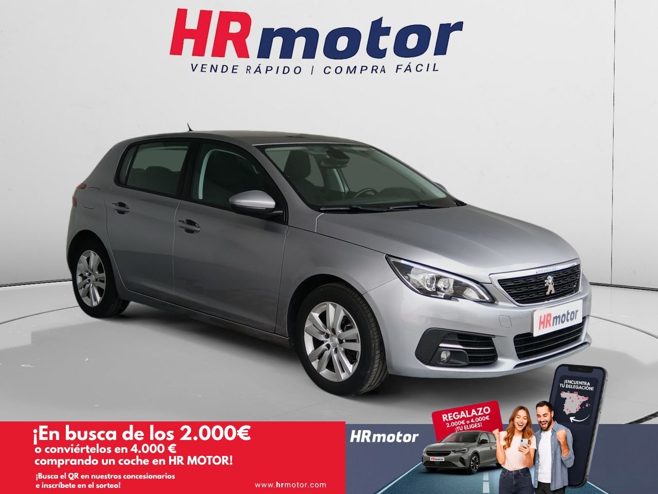 PEUGEOT 308 (1.2 PureTech Allure) en Madrid