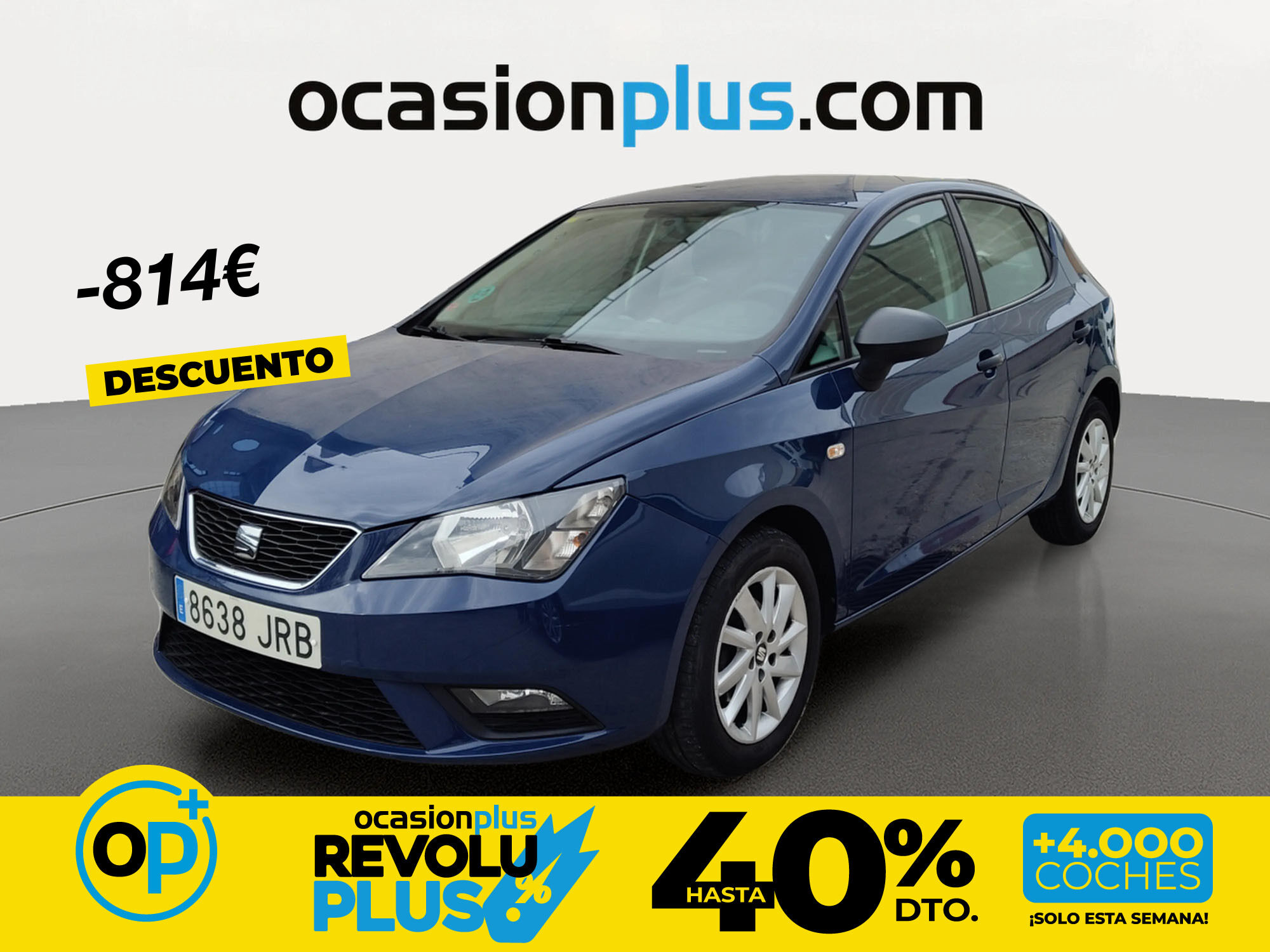 Foto del SEAT Ibiza 1.4TDI CR S&S Reference 90