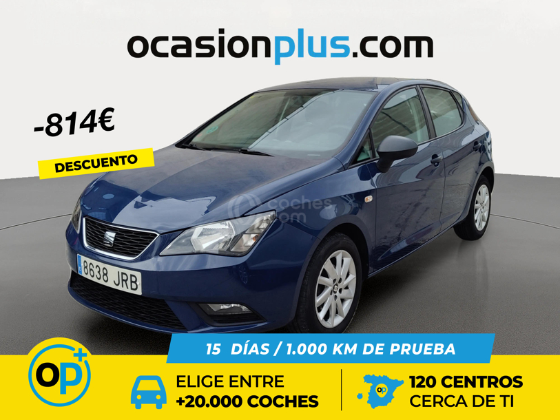 Foto del SEAT Ibiza 1.4TDI CR S&S Reference 90