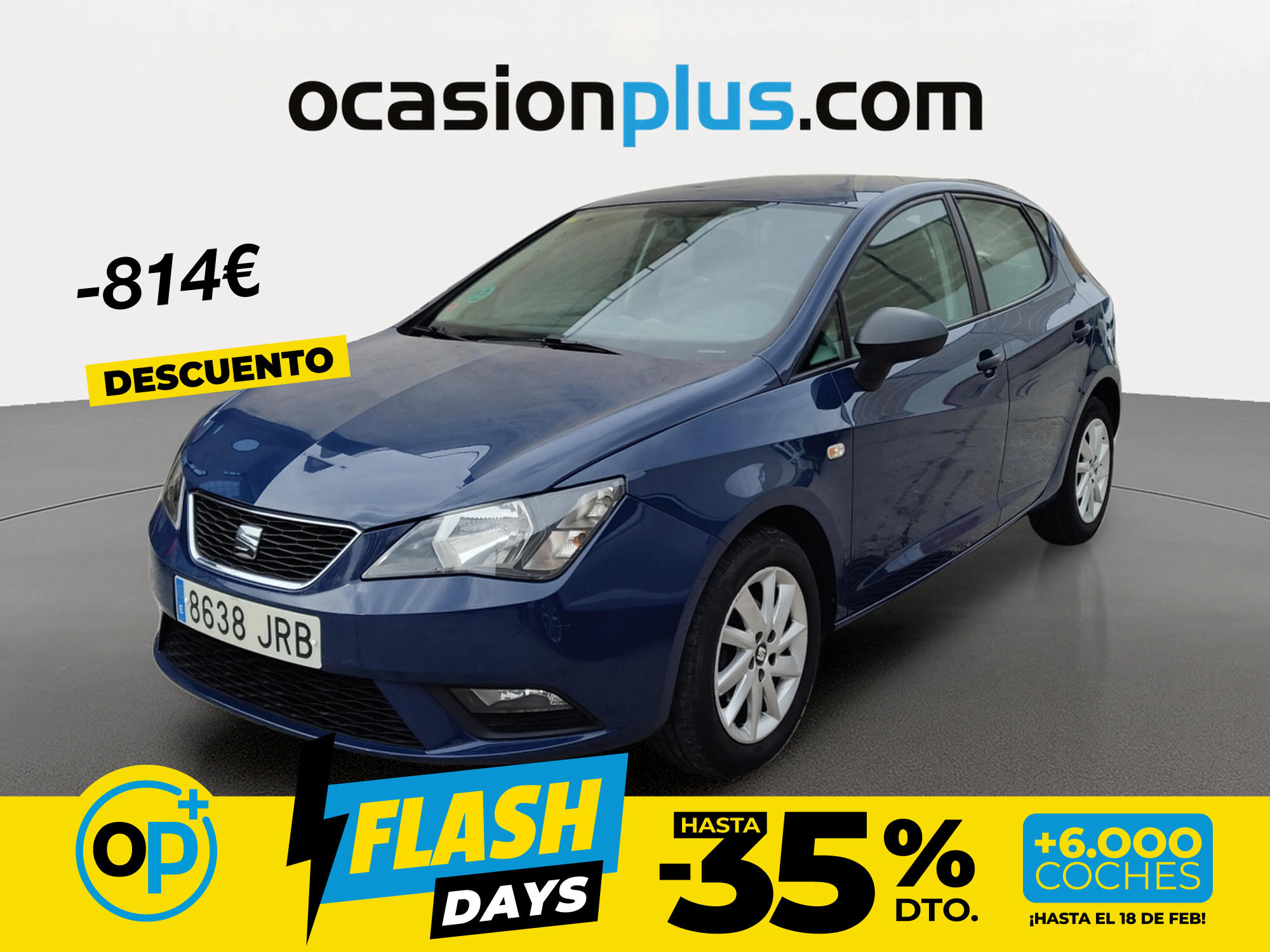 Foto del SEAT Ibiza 1.4TDI CR S&S Reference 90