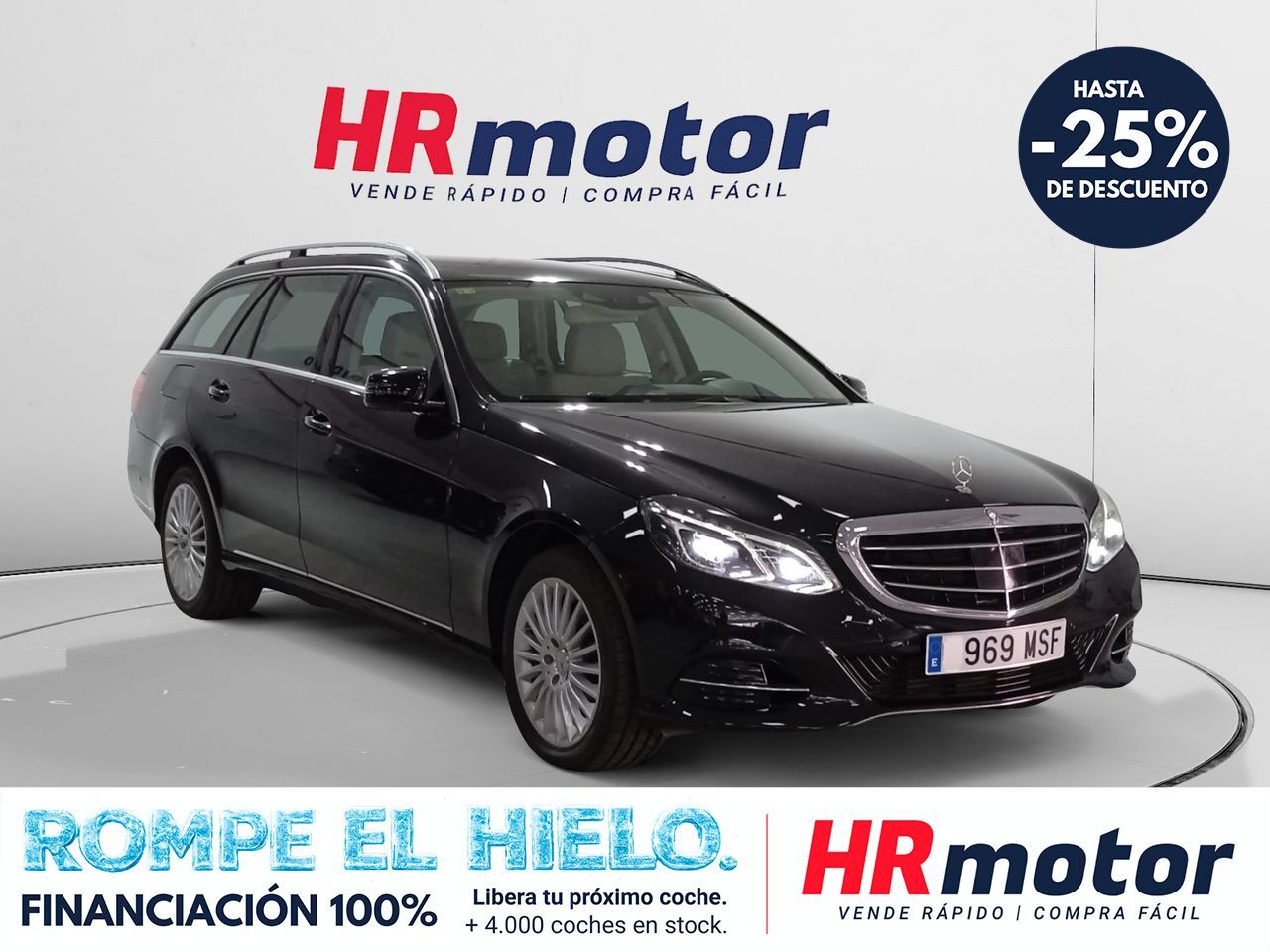 Foto del MERCEDES Clase E E 300 BT Hybrid 7G Plus