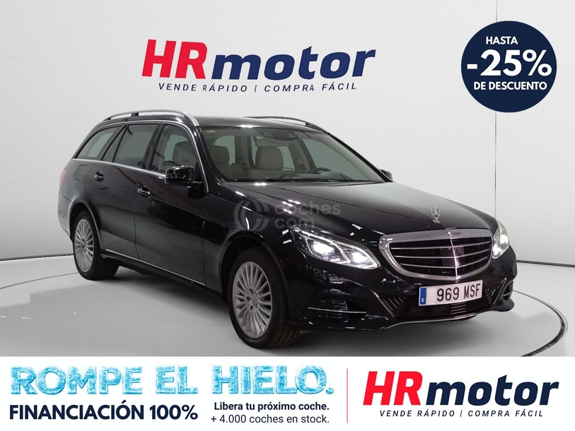 Foto del MERCEDES Clase E E 300 BT Hybrid 7G Plus