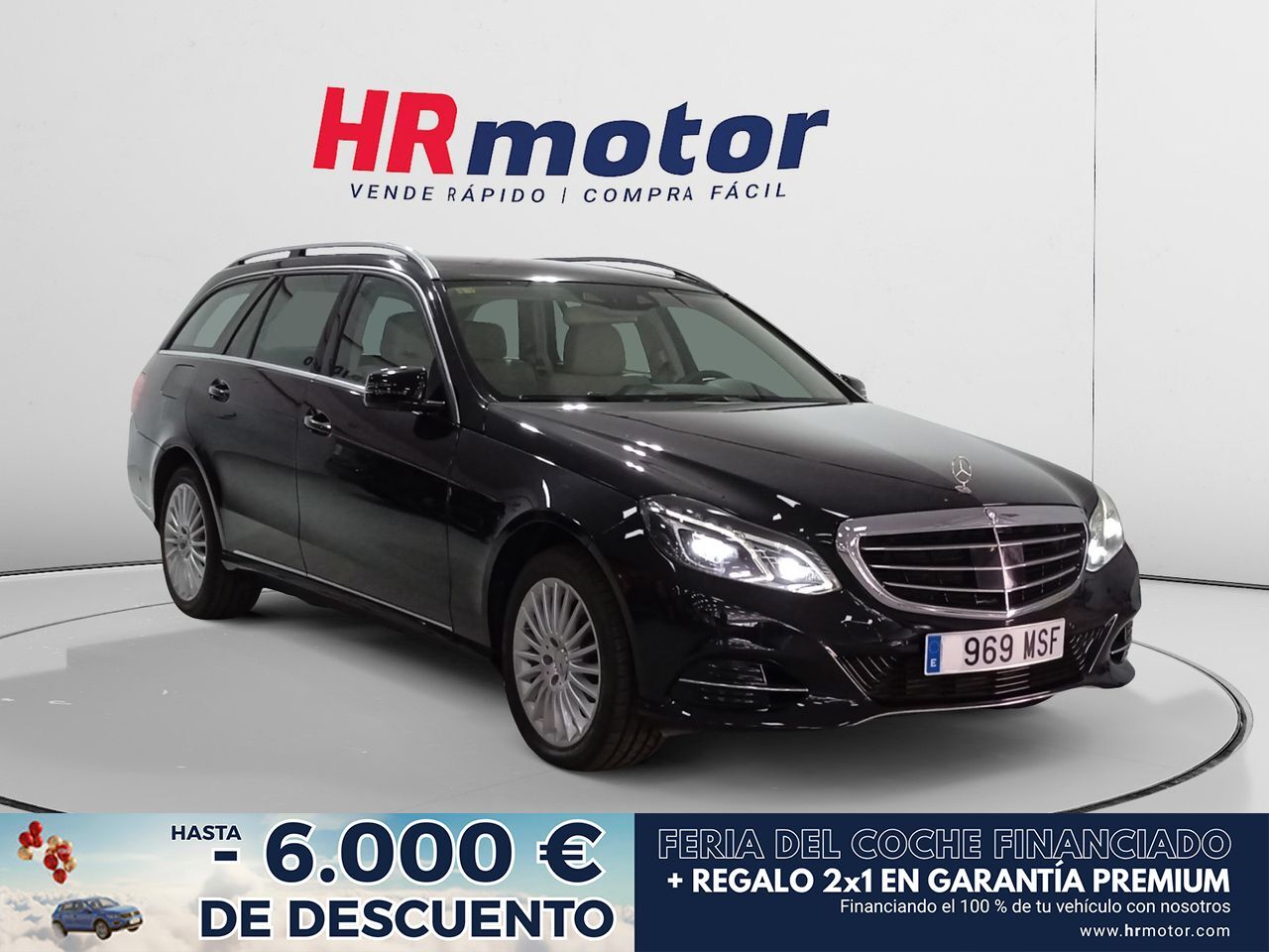 MERCEDES Clase E (E 300 BT Hybrid 7G Plus) en Madrid