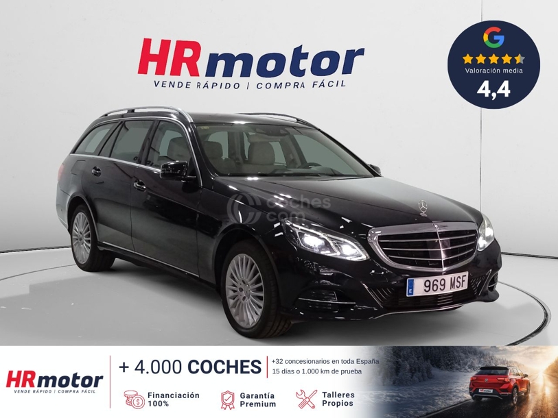 Foto del MERCEDES Clase E E 300 BT Hybrid 7G Plus