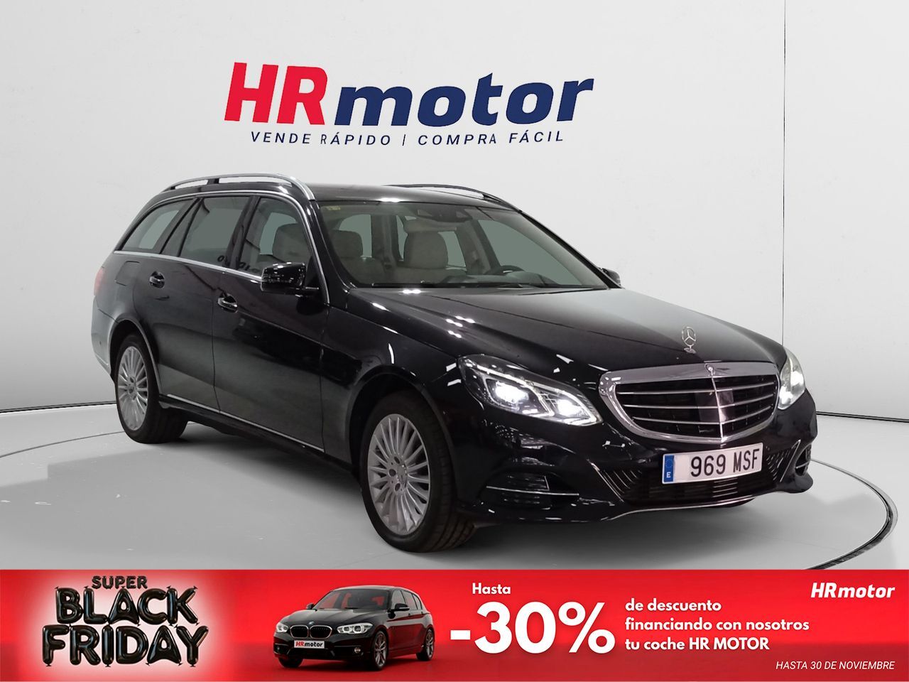 MERCEDES Clase E (E 300 BT Hybrid 7G Plus) en Madrid