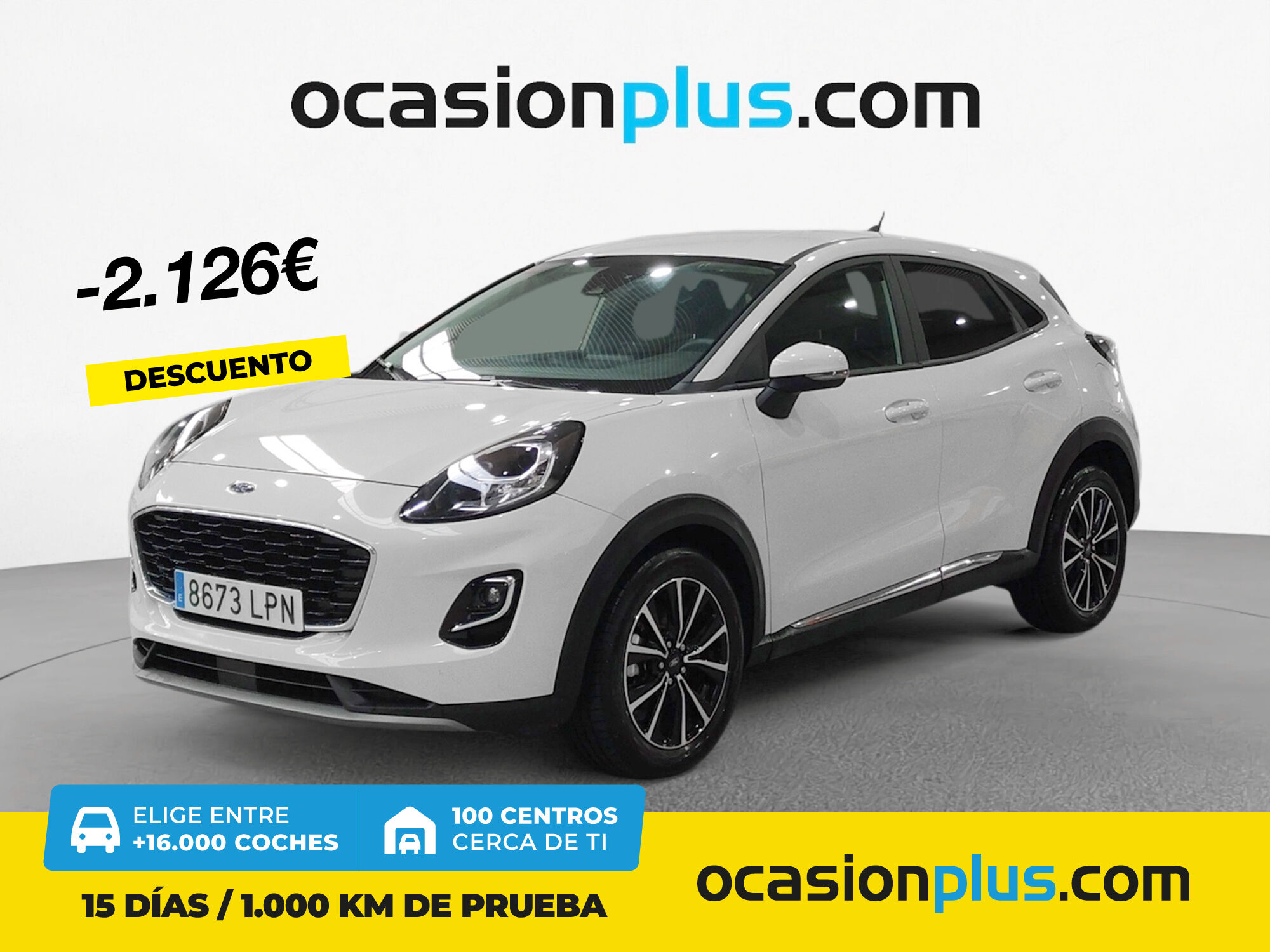 FORD Puma (1.5 Ecoblue Titanium 88 kW (120 CV)) en Madrid