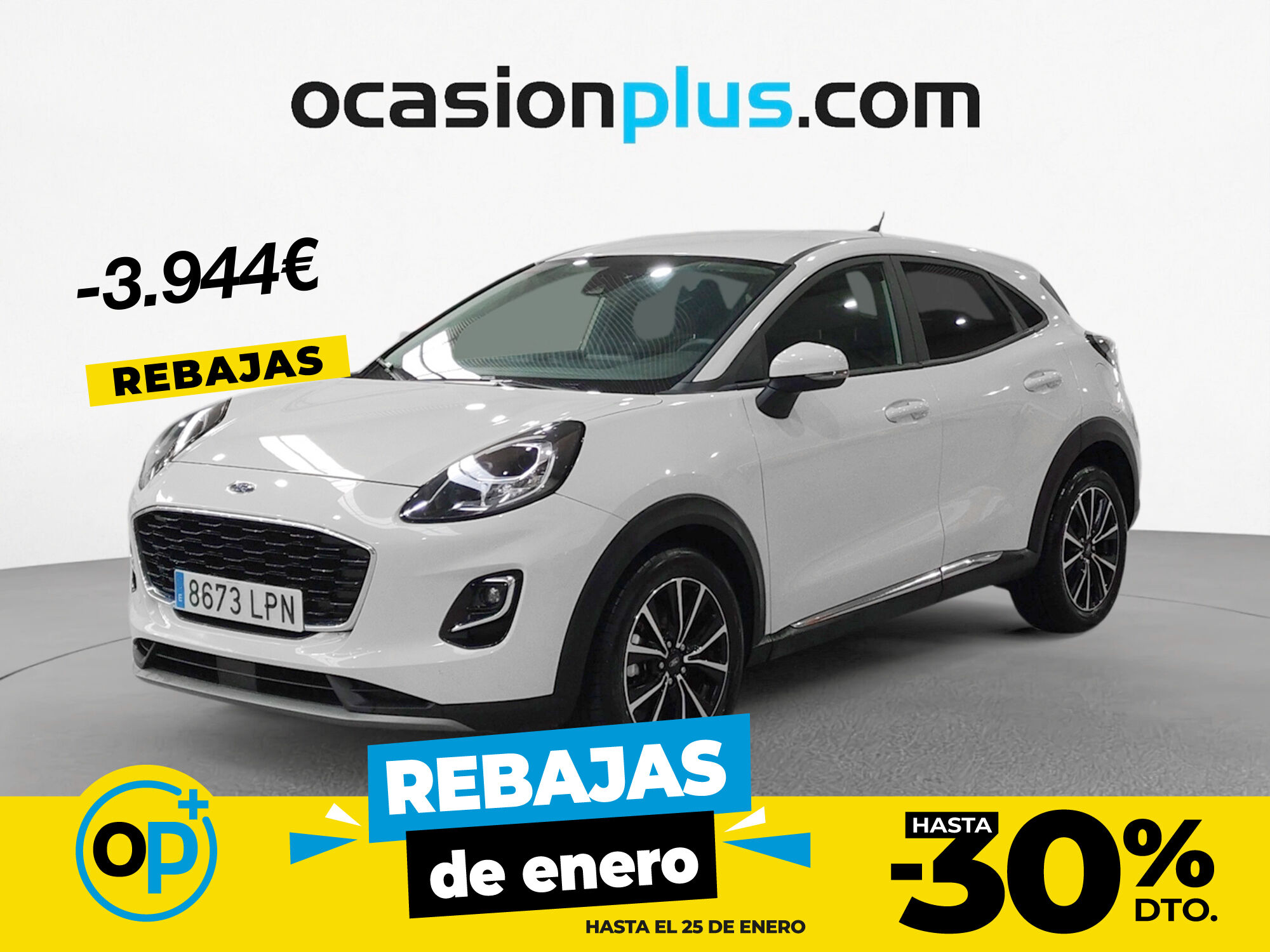 FORD Puma (1.5 Ecoblue Titanium 88 kW (120 CV)) en Madrid
