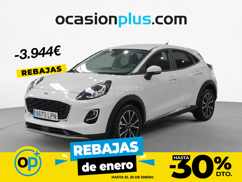Foto del FORD Puma 1.5 Ecoblue Titanium 120