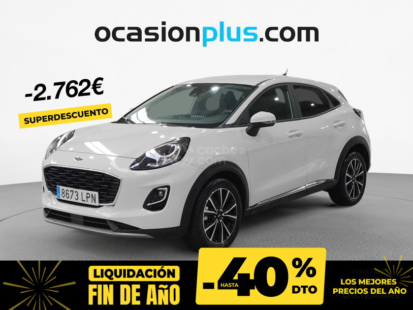 Foto del FORD Puma 1.5 Ecoblue Titanium 120