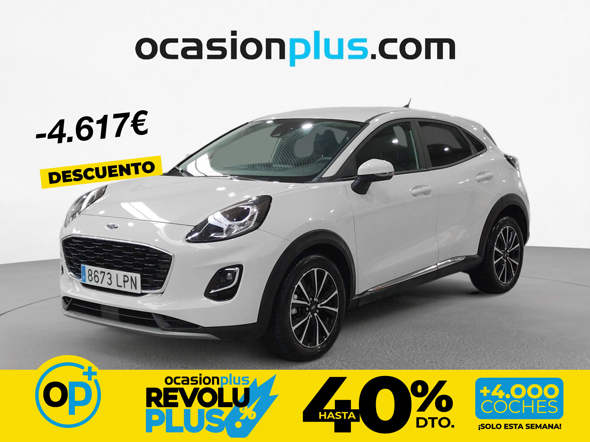 Foto del FORD Puma 1.5 Ecoblue Titanium 120