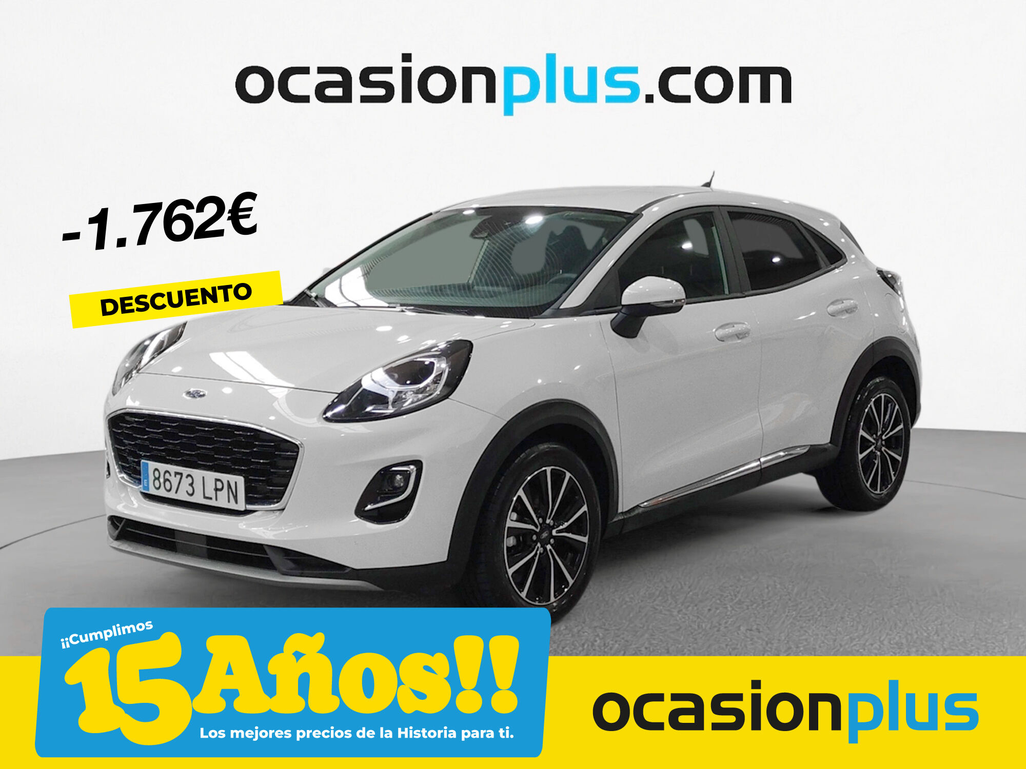 FORD Puma (1.5 Ecoblue Titanium 88 kW (120 CV)) en Madrid