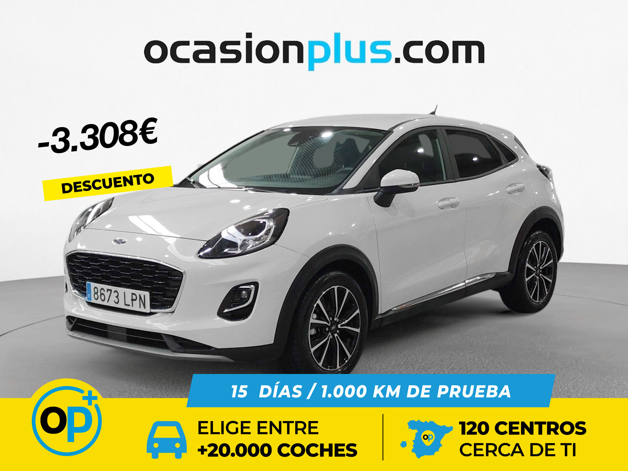 FORD Puma (1.5 Ecoblue Titanium 88 kW (120 CV)) en Madrid