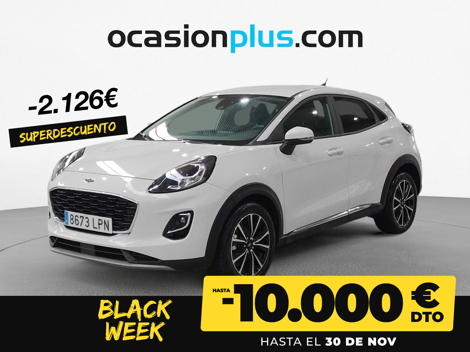 FORD Puma (1.5 Ecoblue Titanium 88 kW (120 CV)) en Madrid