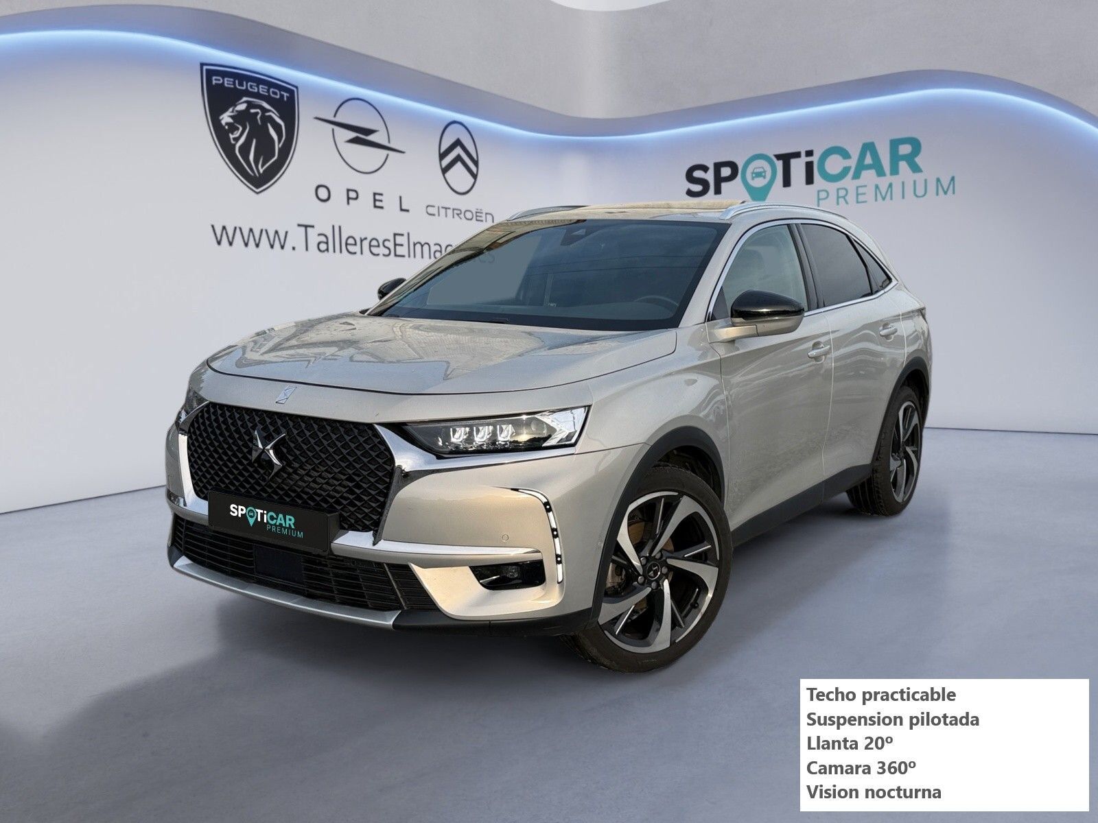 DS DS 7 Crossback (2.0 BlueHDi 180cv Auto. Grand Chic) en Pontevedra