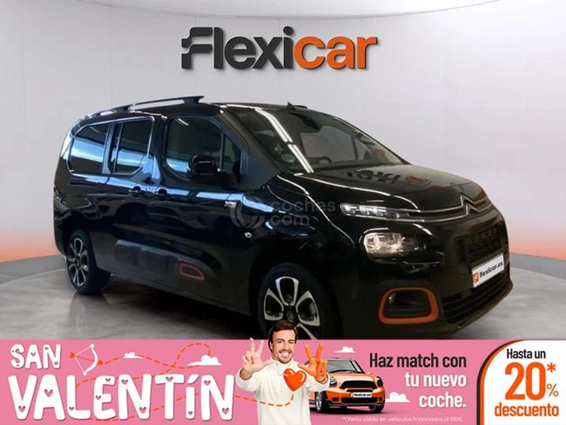 Foto del CITROEN Berlingo BlueHDi S&S Talla M Feel 100