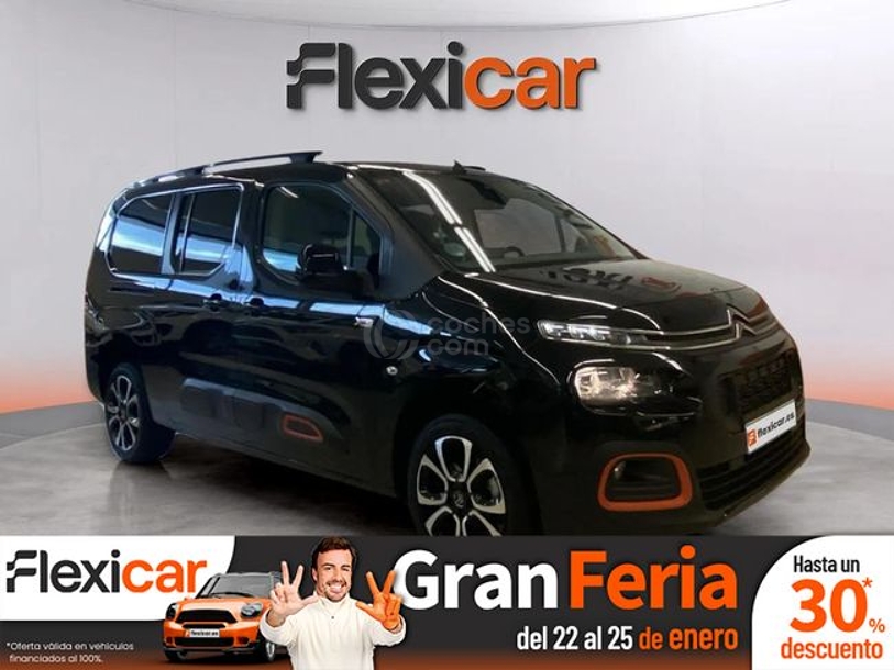 Foto del CITROEN Berlingo BlueHDi S&S Talla M Feel 100