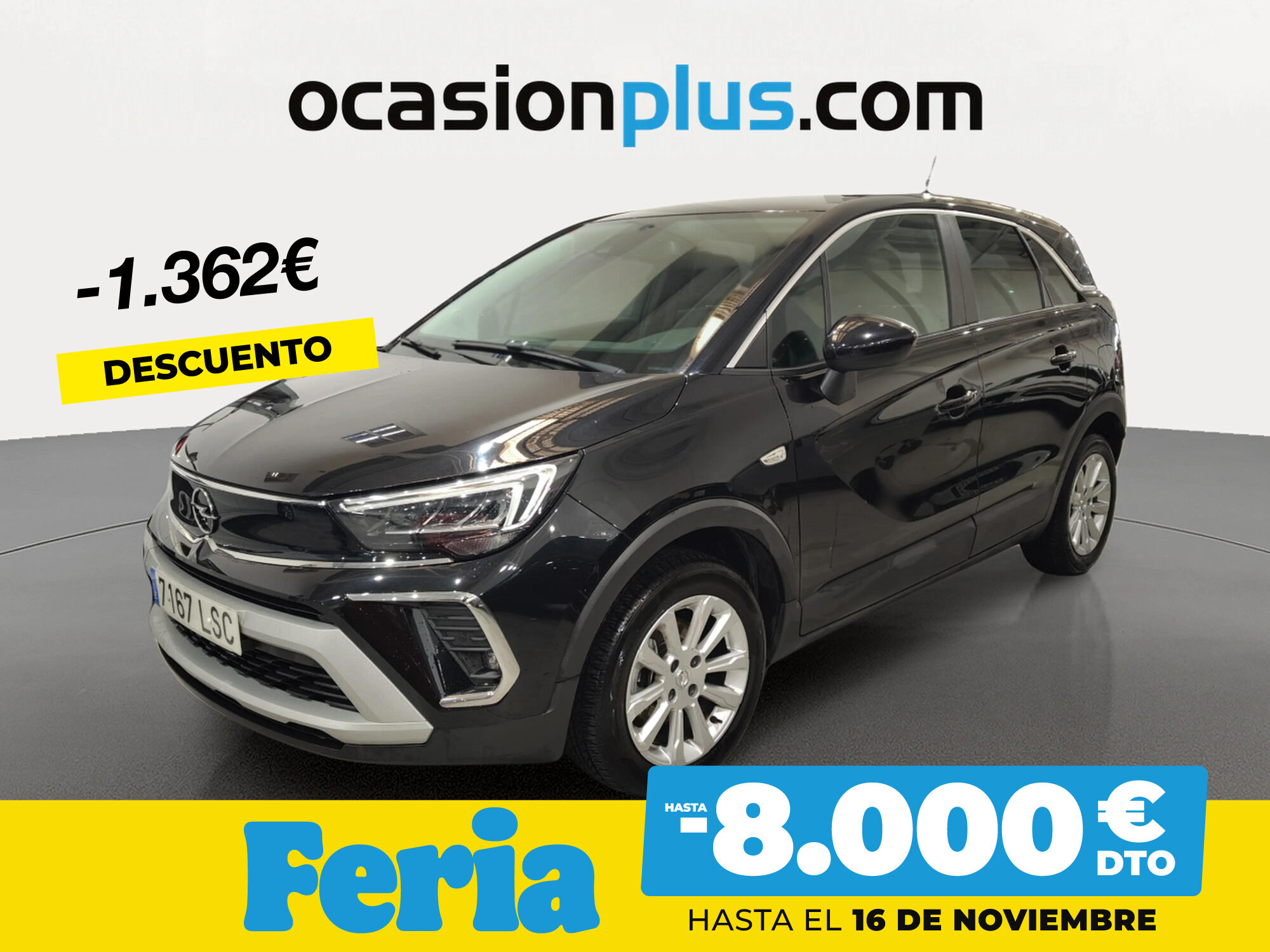 OPEL Crossland (1.5D Business Elegance Auto 88 kW (120 CV)) en Madrid