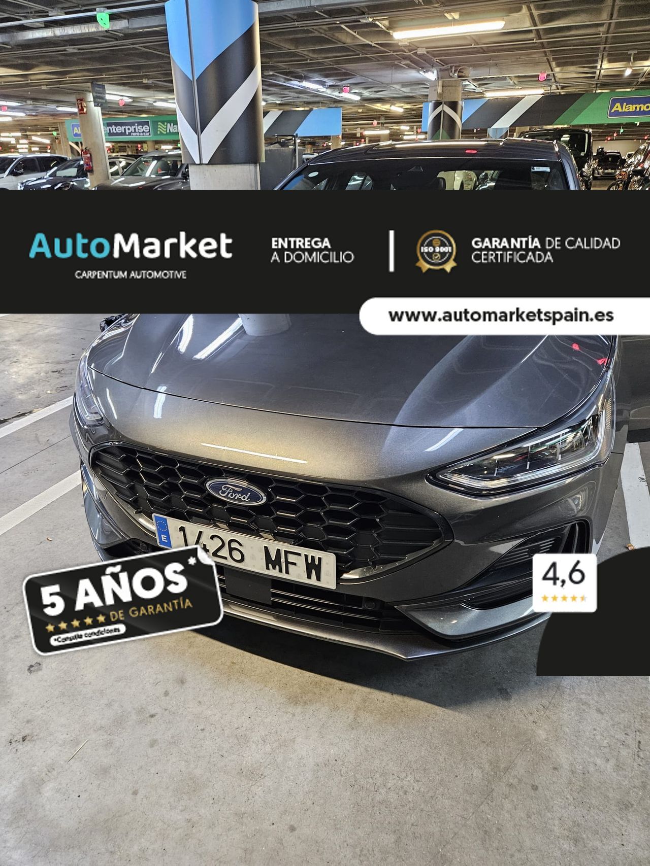FORD Focus (1.0 ECOBOOST MHEV 92KW ST-LINE) en Lugo