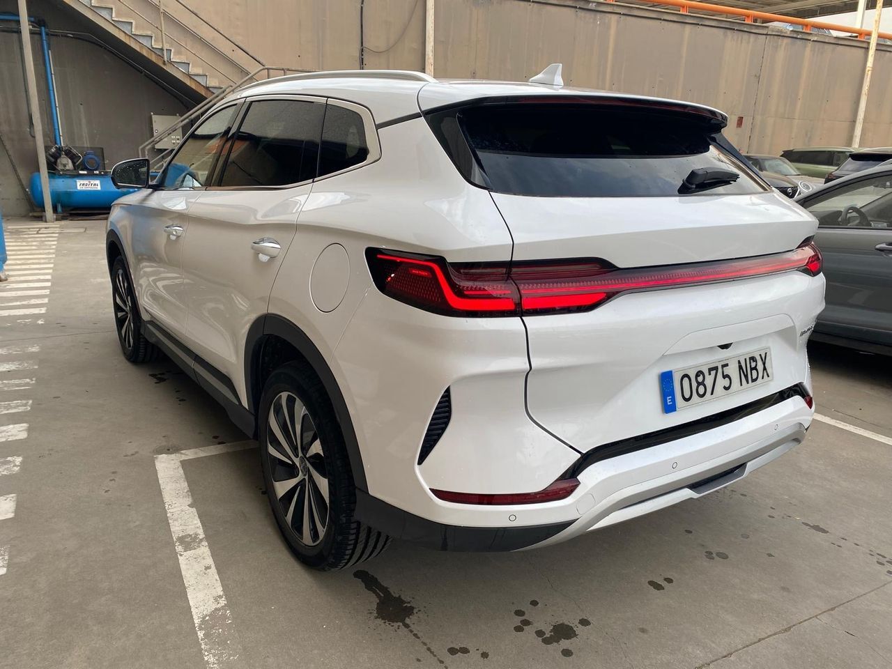 Foto del BYD Seal U DM-i Boost 160kW