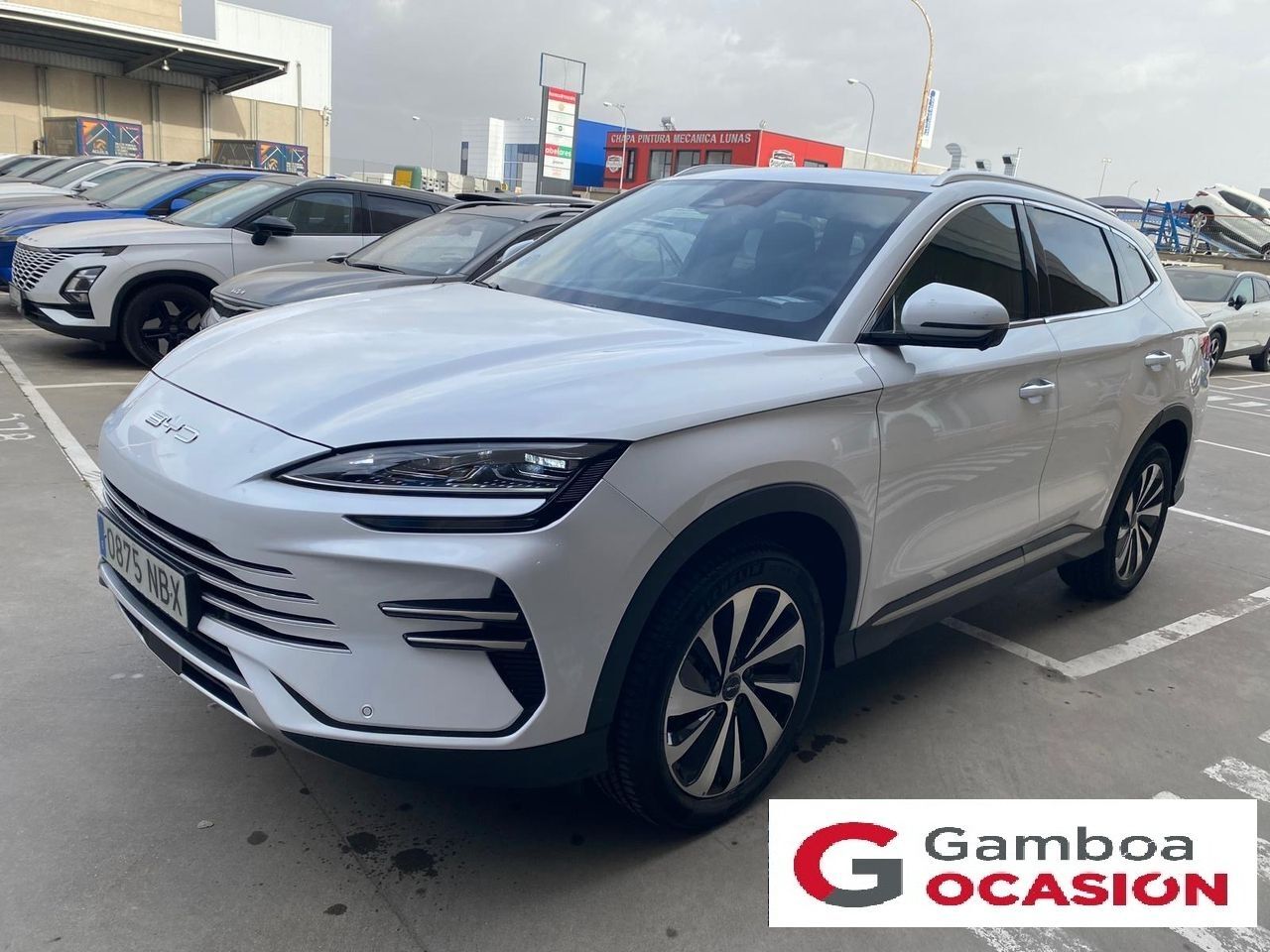 Foto del BYD Seal U DM-i Boost 160kW